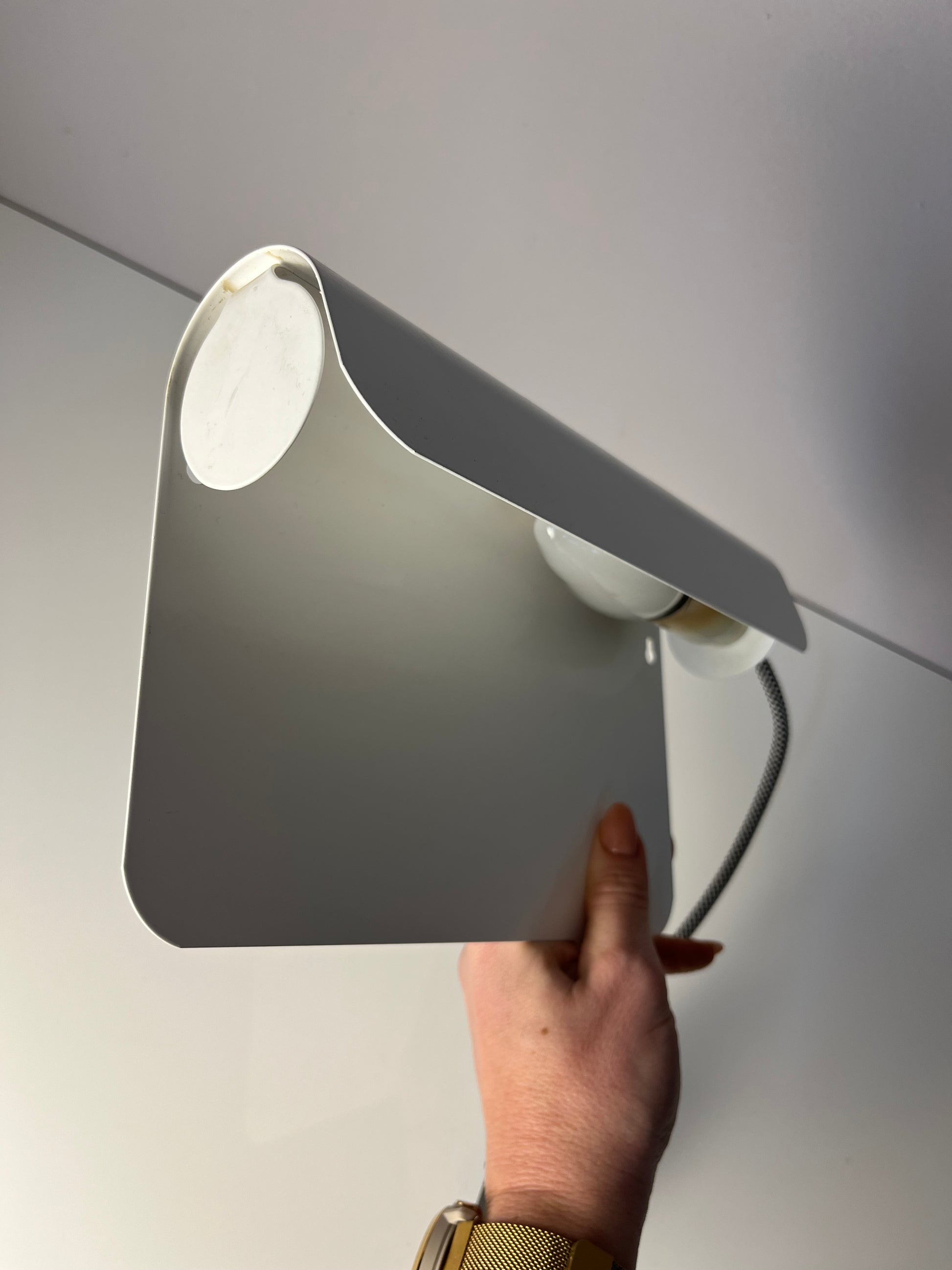 Wandlampe weiß aus Dänemark