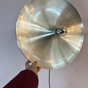 Wandlampe Diskus 50 cm von Charlotte Perriand für Honsel