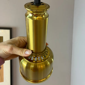 Hängelampe Messing von Dansa Lamp