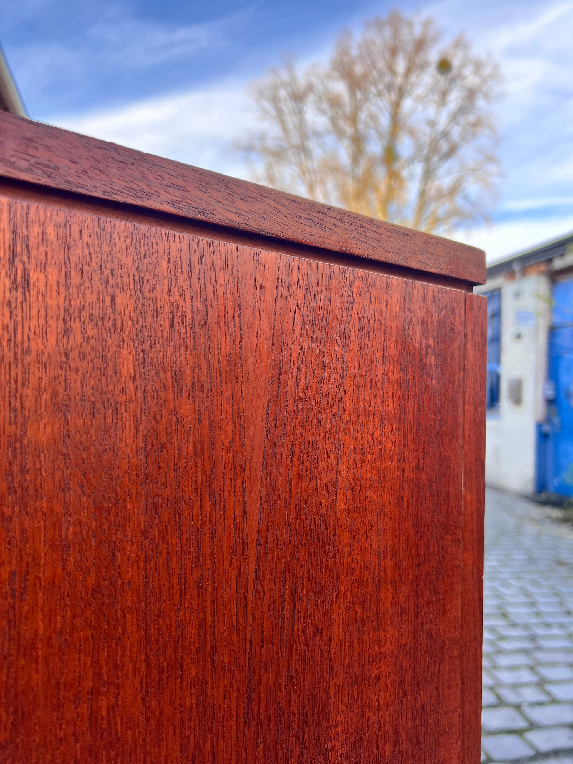 Schrank Teak von Bornhold Hamburg