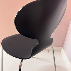 Stuhl Ameise schwarz blau von Arne Jacobsen für Fritz Hansen