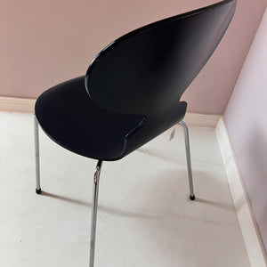 Stuhl Ameise schwarz blau von Arne Jacobsen für Fritz Hansen