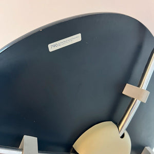 Stuhl Ameise schwarz blau von Arne Jacobsen für Fritz Hansen