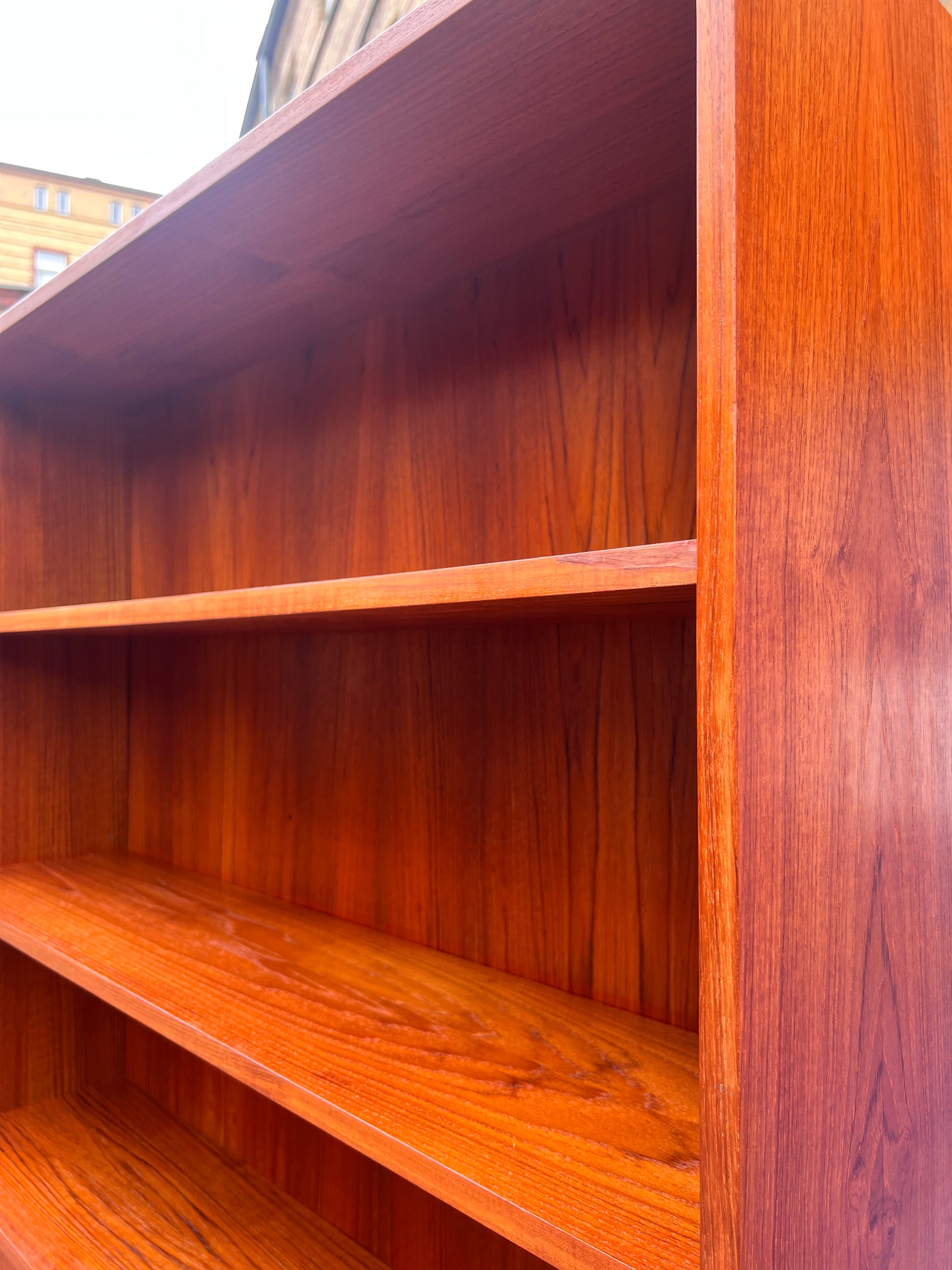 Regal / Bücherschrank Teak aus Dänemark