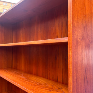 Regal / Bücherschrank Teak aus Dänemark