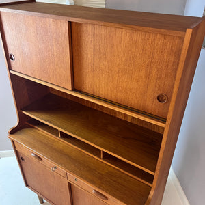 Bücherregal Teak von Korinth Møbelfabrik