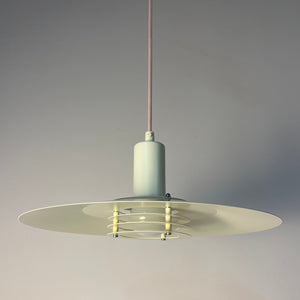Lamellenlampe Typ 4000 weiß von Lyfa