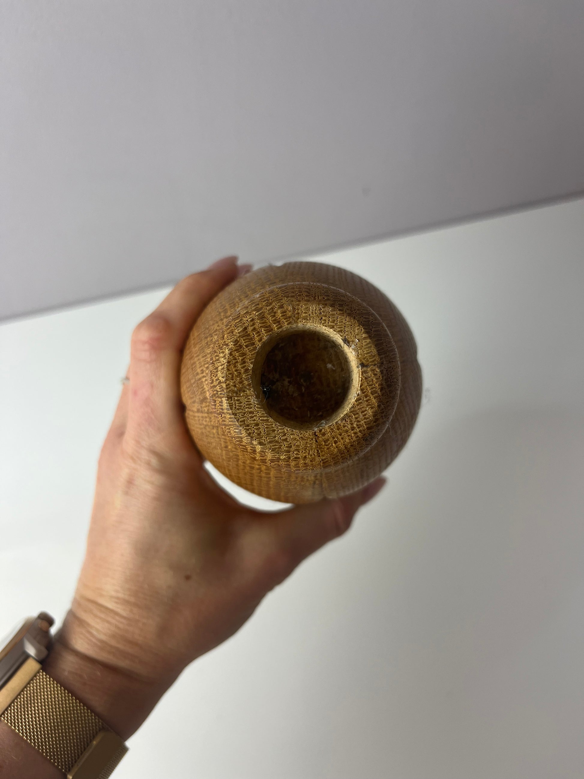 Kerzenständer Eiche von BAHR design