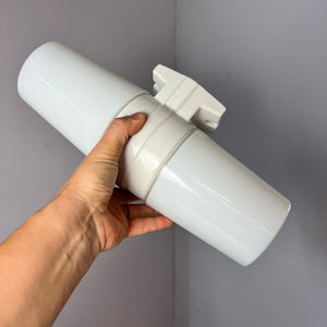 Wandlampe Modell 6065 weiß von Sigvard Bernadotte für Ifö