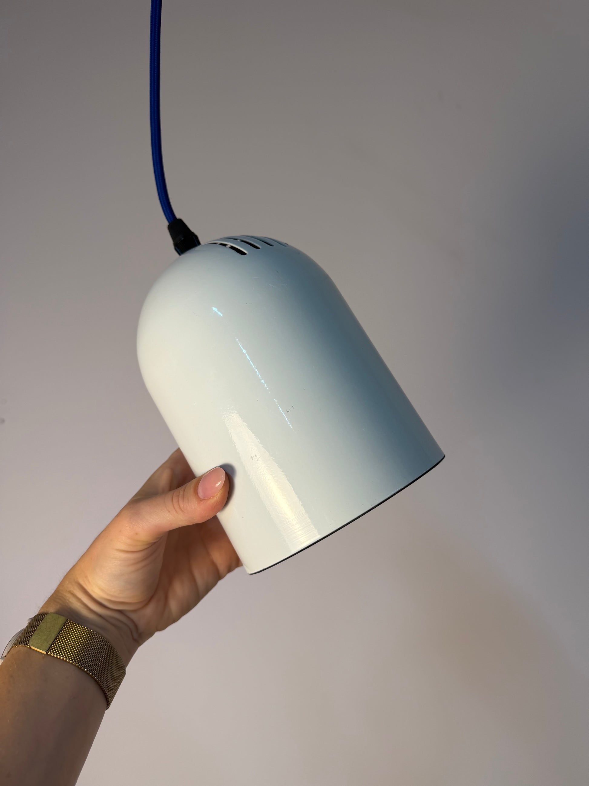 Hängelampe weiß von Knud Christensen Electrical