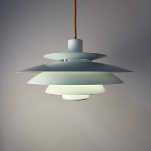 Lamellenlampe weiß von Top Lamper