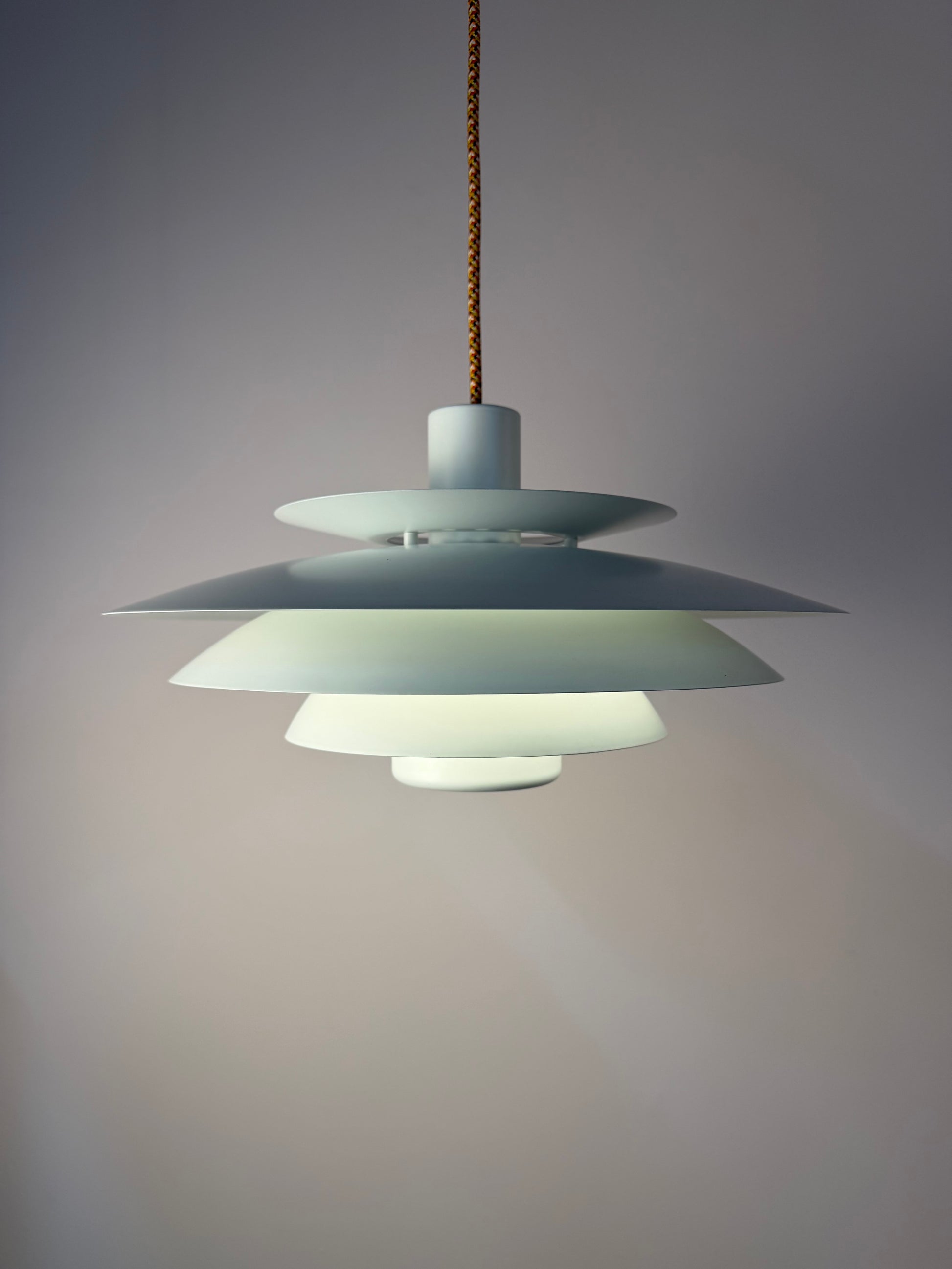 Lamellenlampe weiß von Top Lamper
