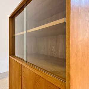 Bücherschrank 602/D Esche von Franz Ehrlich für Hellerau