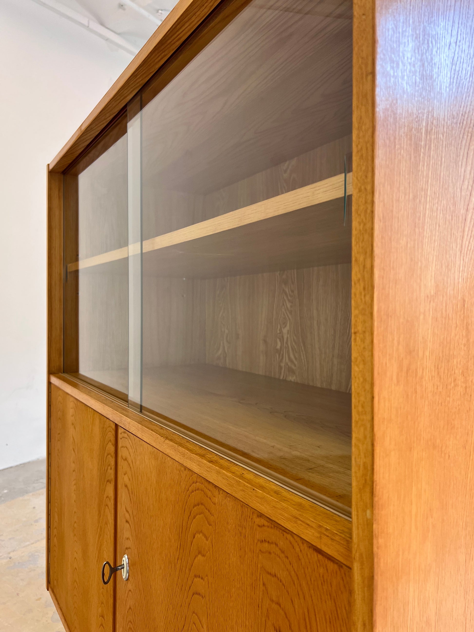 Bücherschrank 602/D Esche von Franz Ehrlich für Hellerau