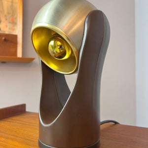 Touch-Lampe Sensorette silber gold von Insta 70er