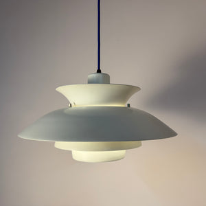 Lamellenlampe weiß aus Dänemark