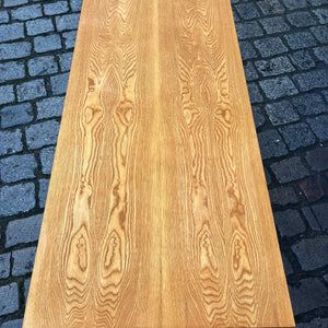 Klubtisch 602/V Esche von Franz Ehrlich für Hellerau UPCYCLING