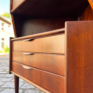 Eckschrank Teak von Omann Jun