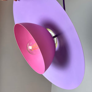 Lamellenlampe neu lackiert Dänemark