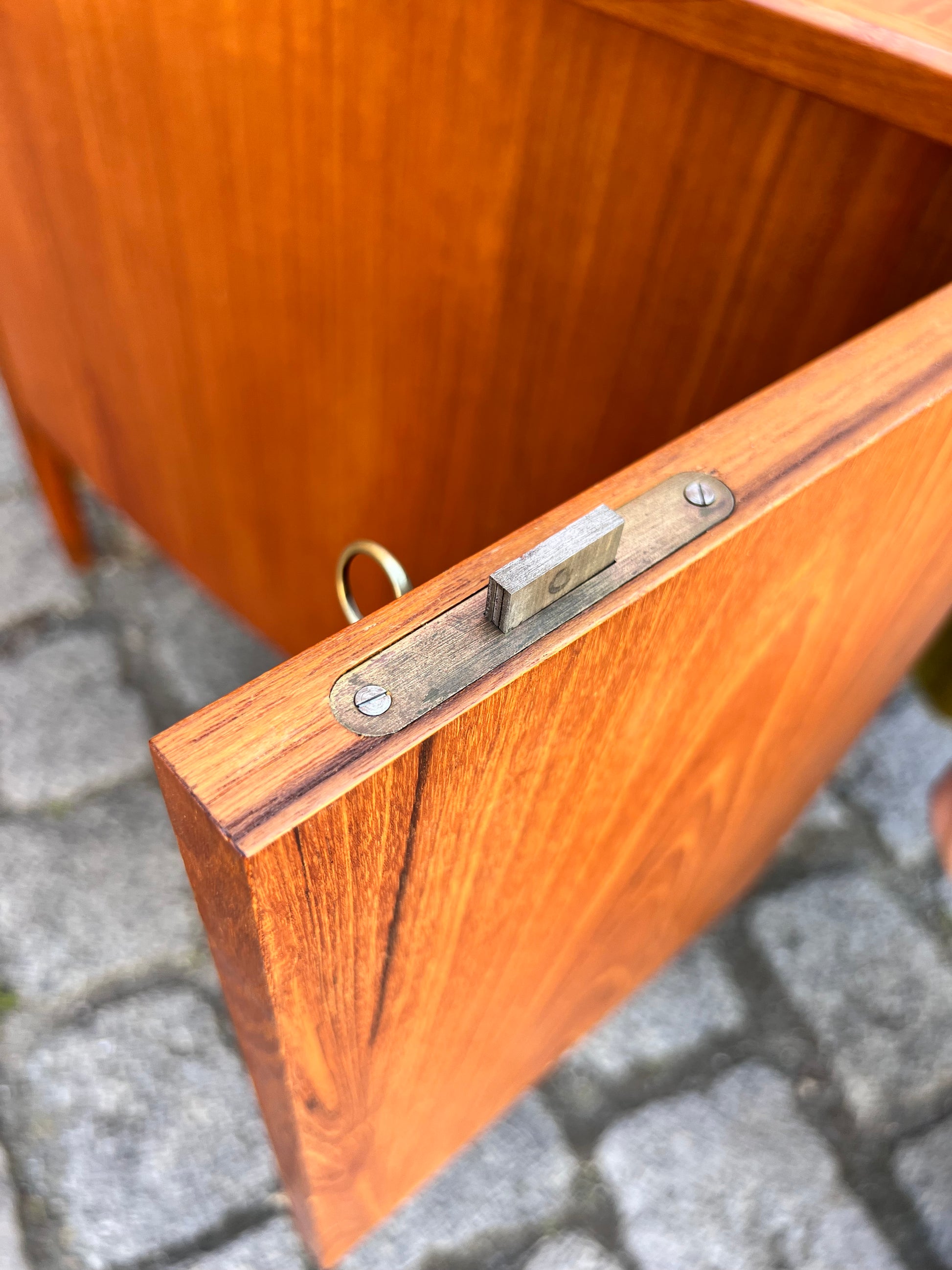 Schreibtisch Teak aus Dänemark