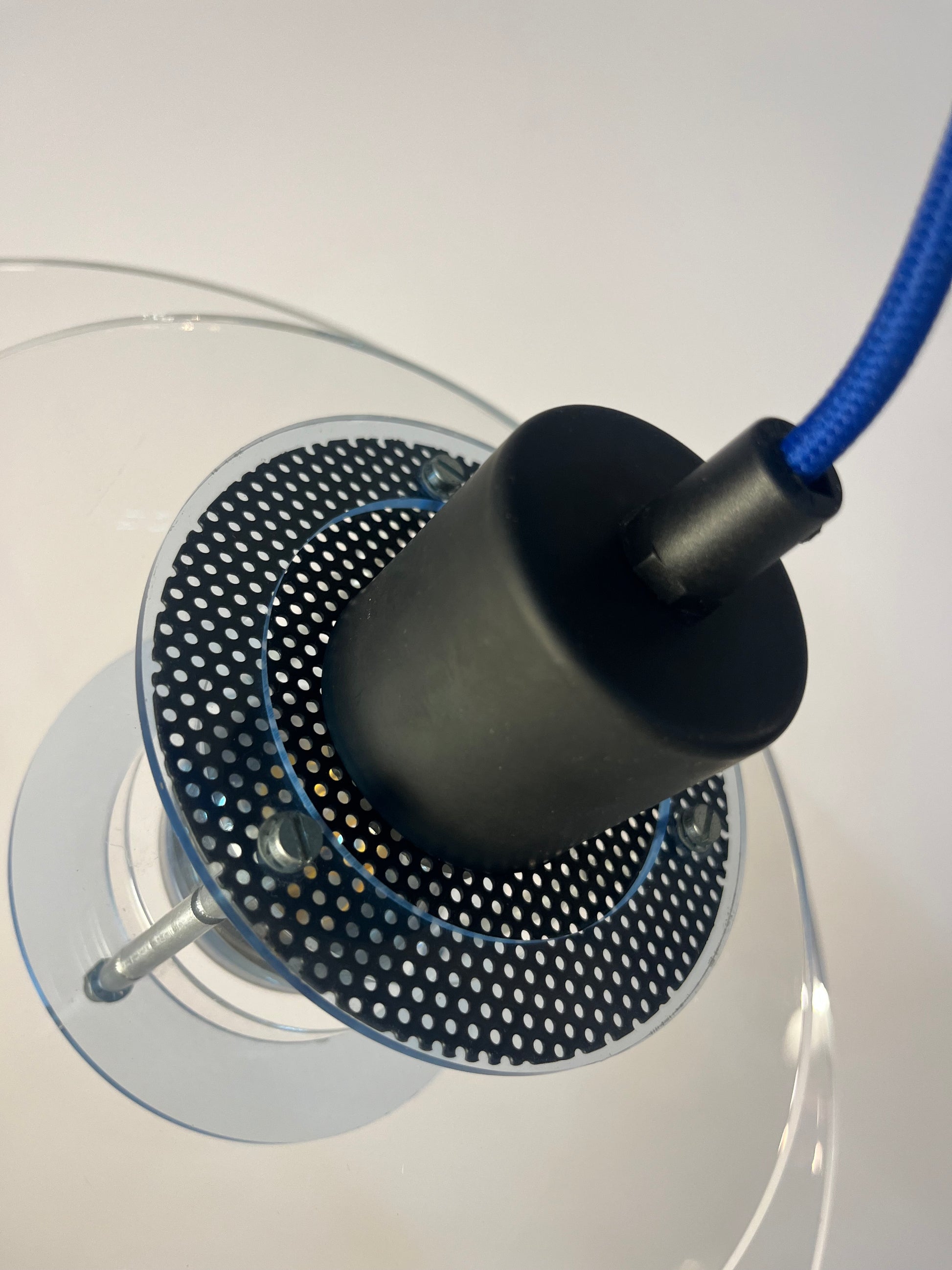 Lamellenlampe Space Acrylglas von Design Light