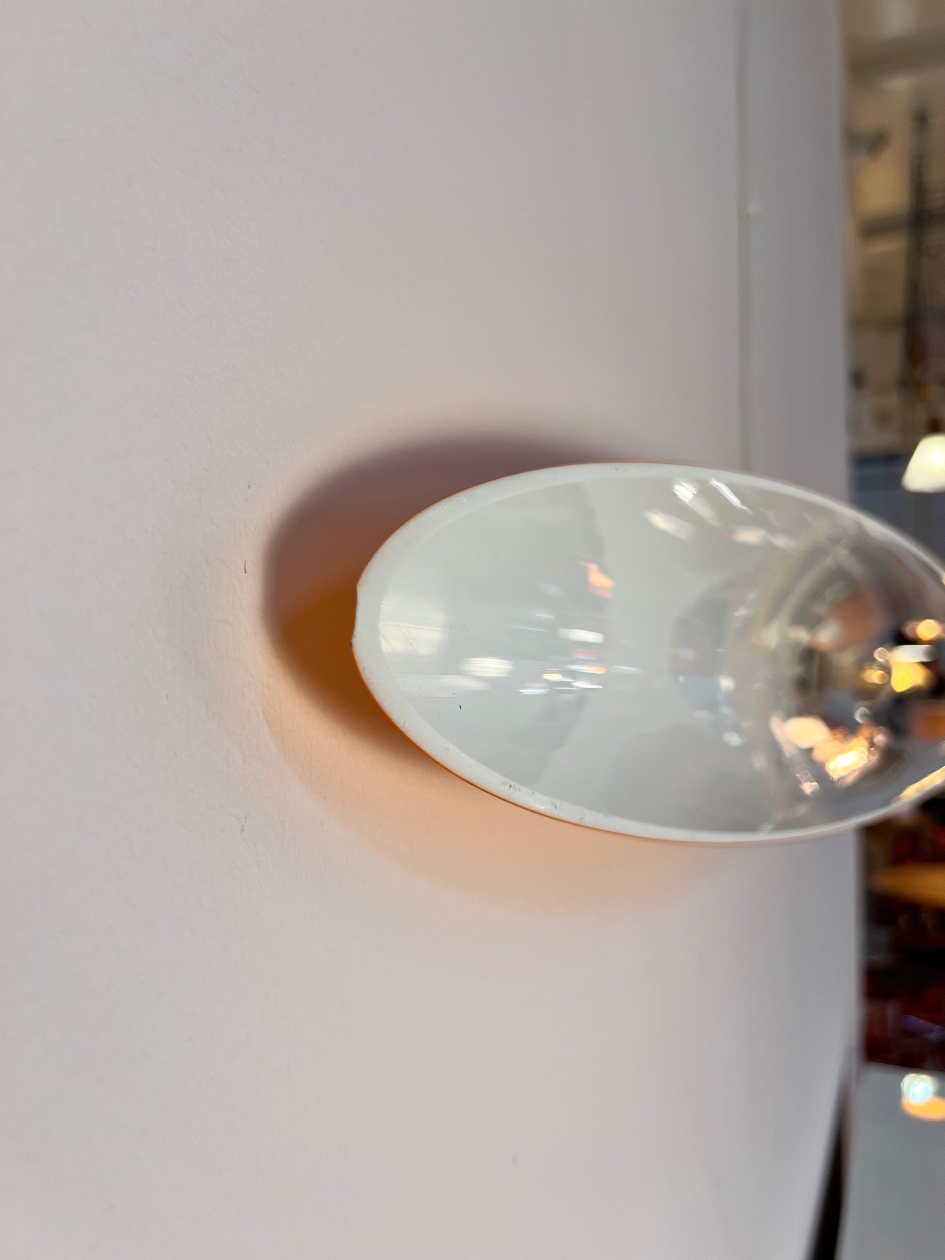 Wandlampe Shakti Wall Fix orange von Marzio Rusconi Clerici für Kundalini