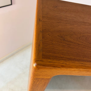 Vitrinenschrank Teak von Silkeborg Møbelfabrik