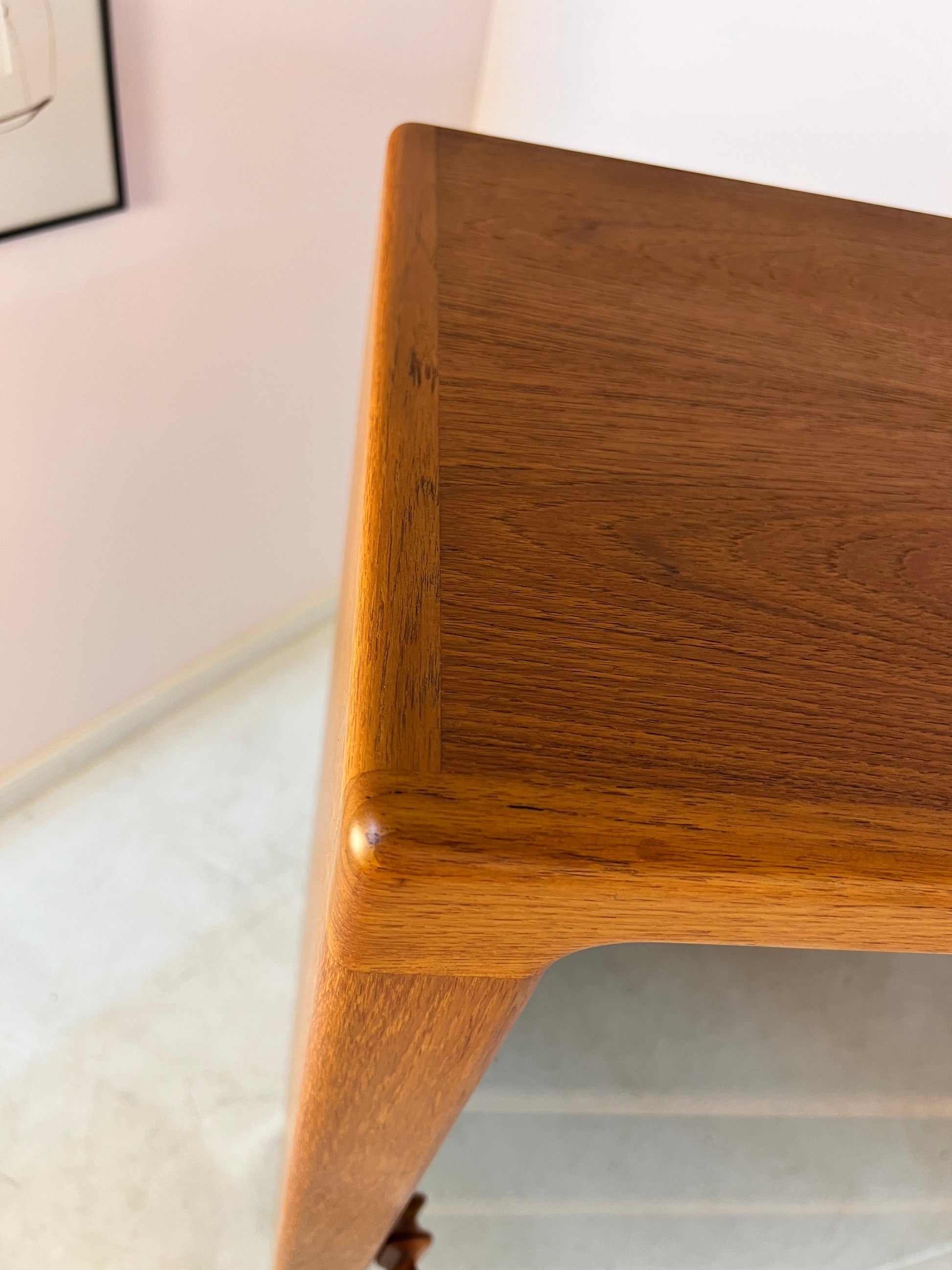 Vitrinenschrank Teak von Silkeborg Møbelfabrik
