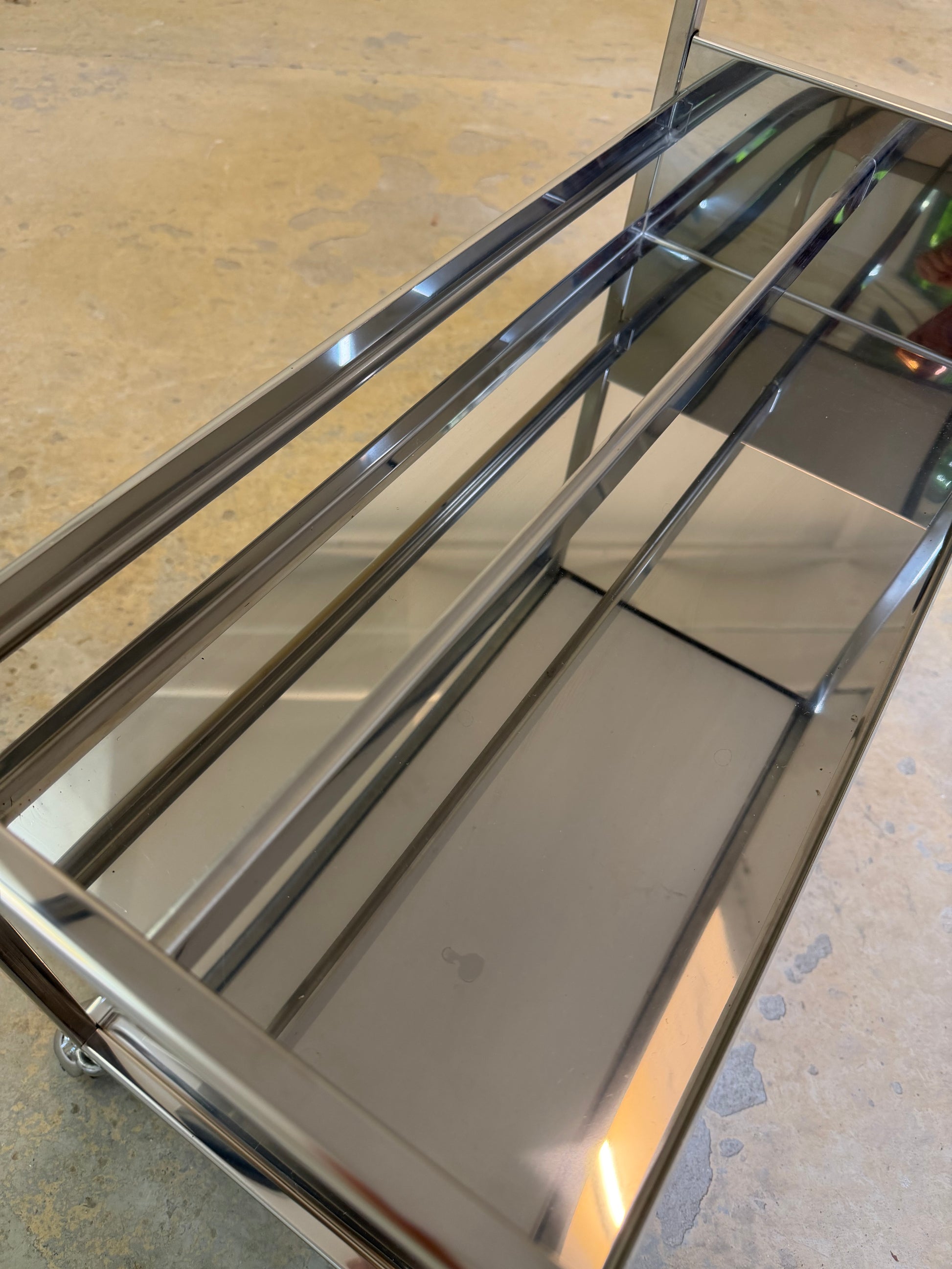 Barwagen Modello Brevettato Edelstahl aus Italien