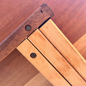 Esstisch Teak