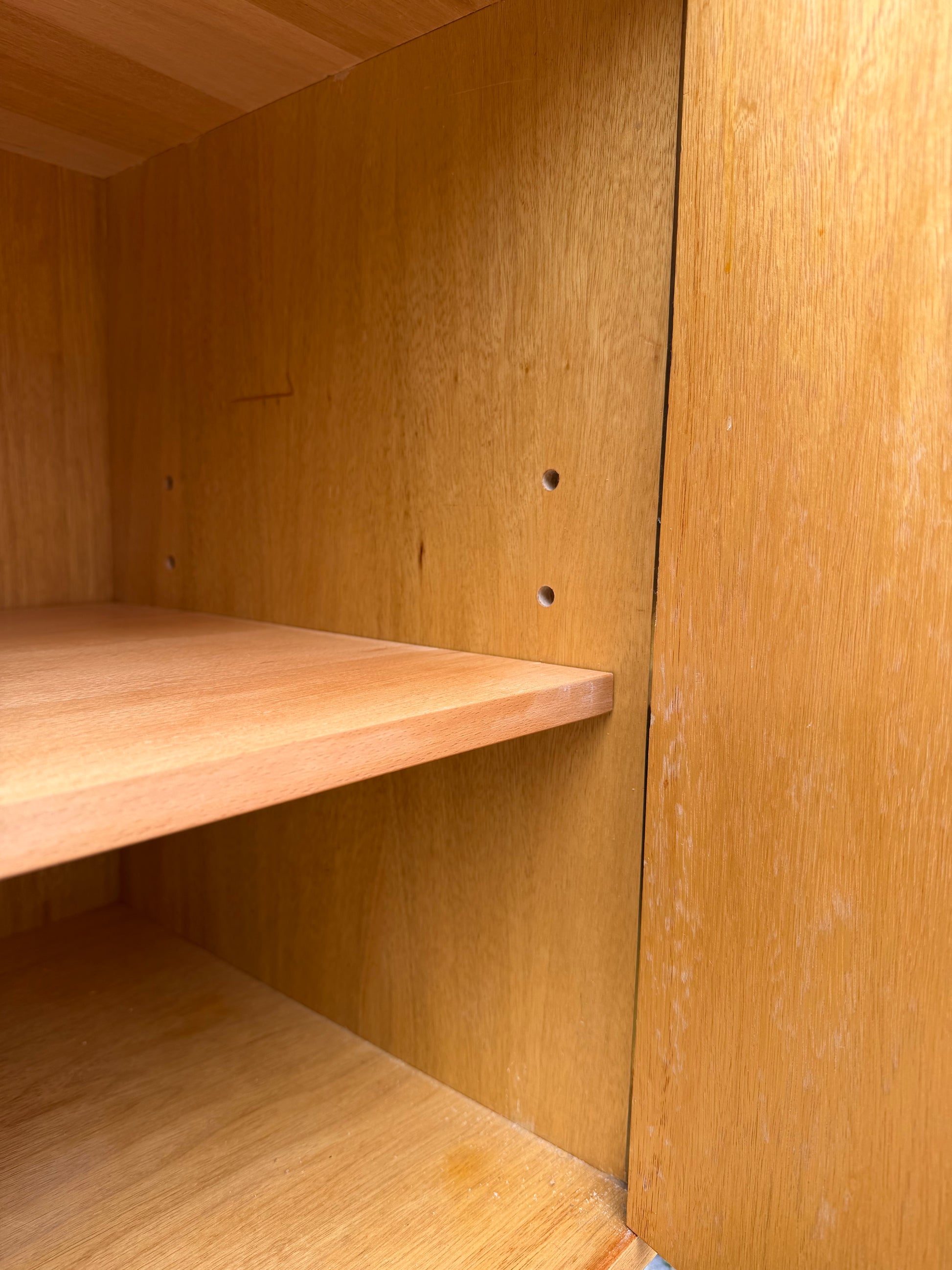 Sideboard Typ 602/K Esche von Franz Ehrlich für Hellerau