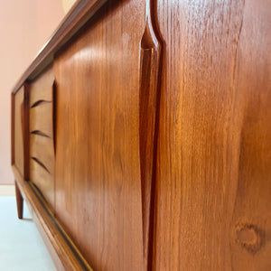 Sideboard Teak von Gunni Omann für Aco aus Dänemark