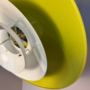 Lamellenlampe teils neu lackiert aus Dänemark