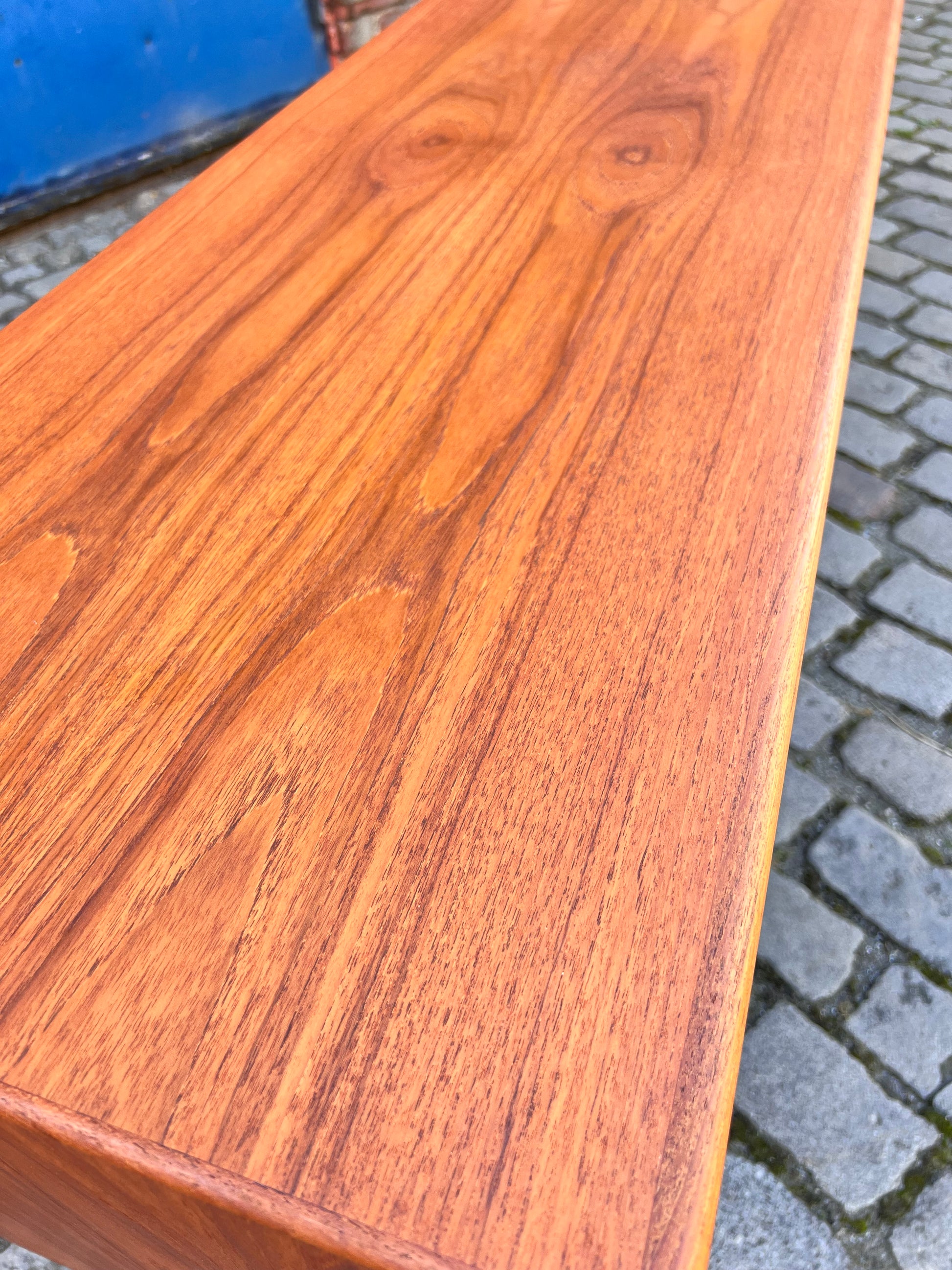 Sideboard Teak von Heinrich Riestenpatt für rt Möbel