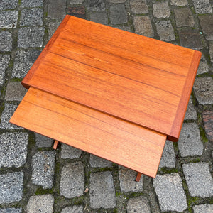Satztische Teak aus Dänemark