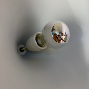 Trompetenlampe orange aus Dänemark