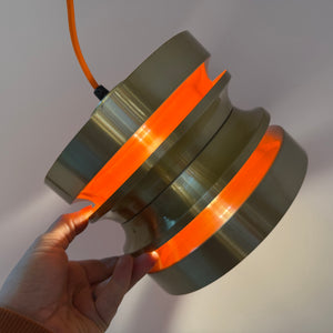 Hängelampe gold orange von Carl Thore