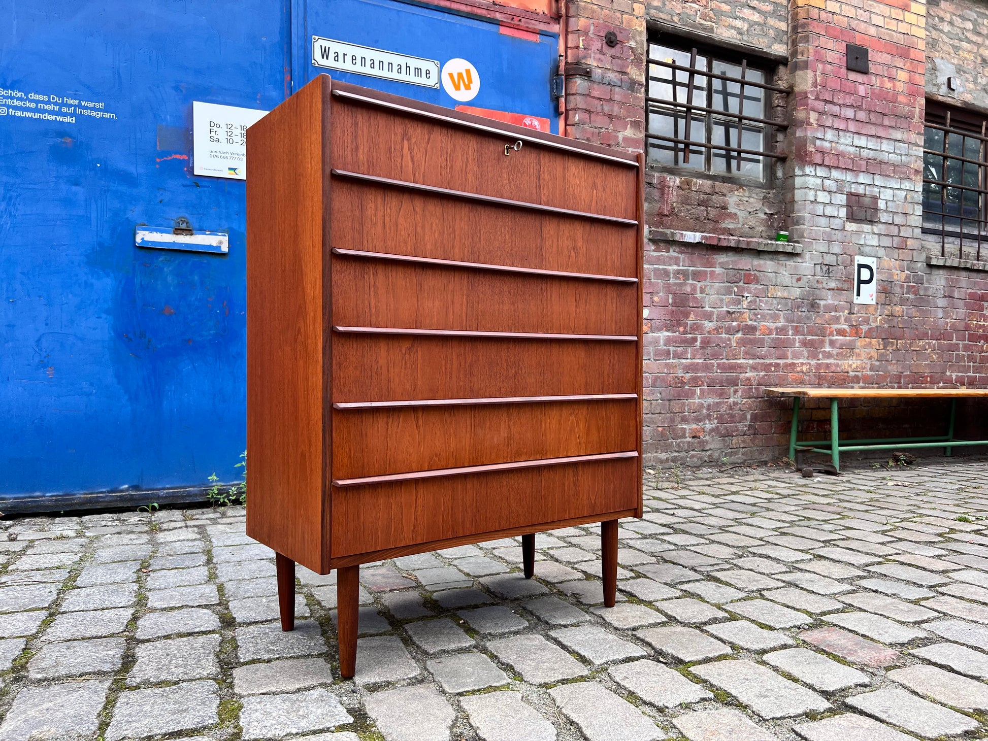 Kommode Teak aus Dänemark