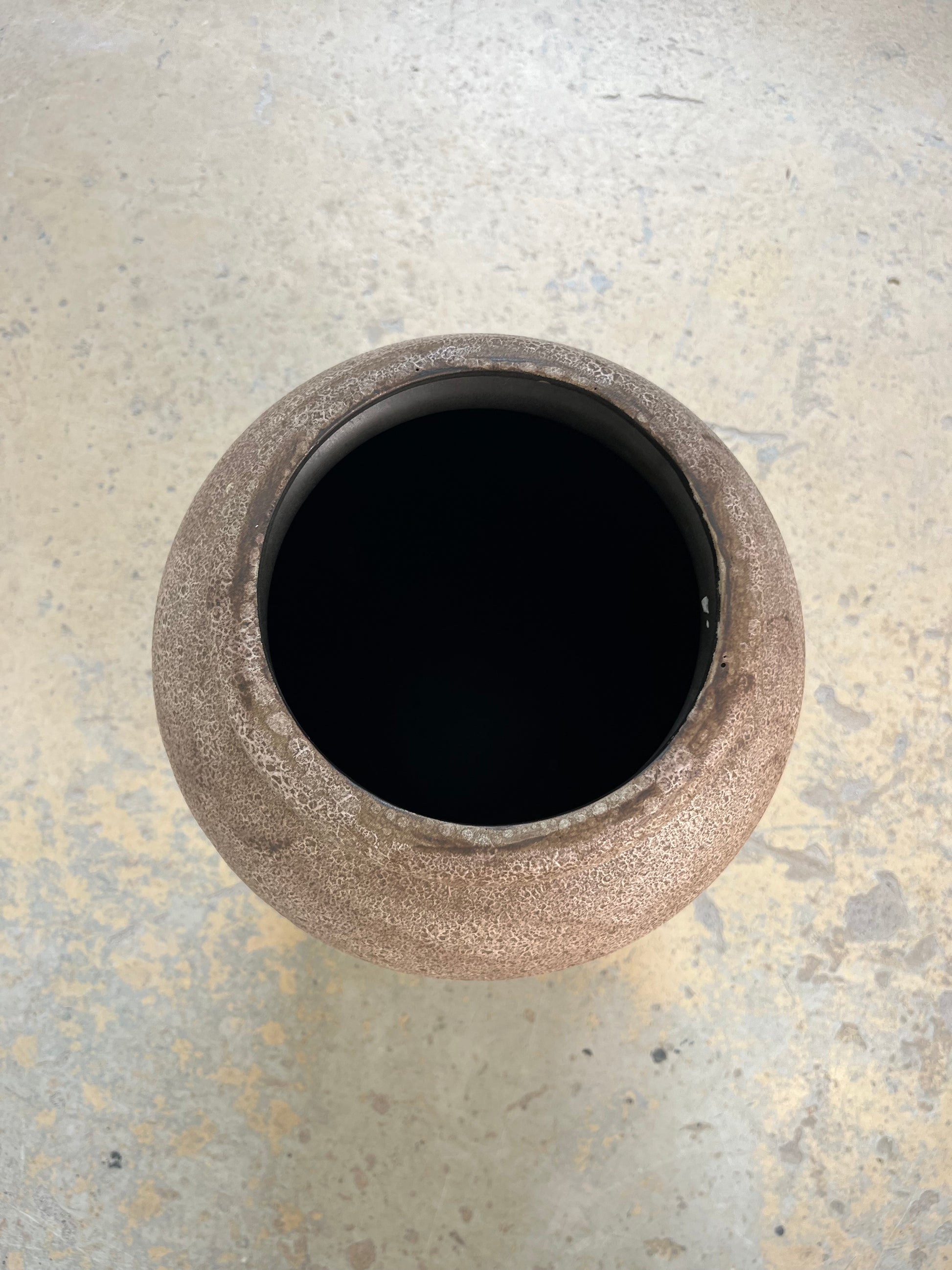 Bodenvase Ägina 124 von Ceramano West Germany