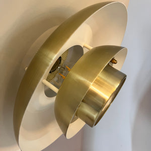 Lamellenlampe Typ T1821 von Belid