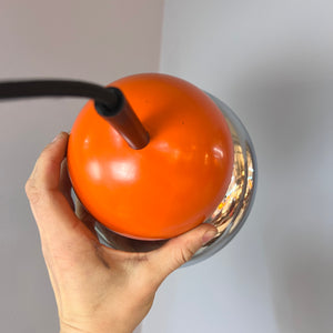 Hängelampe orange Chrom von Gura