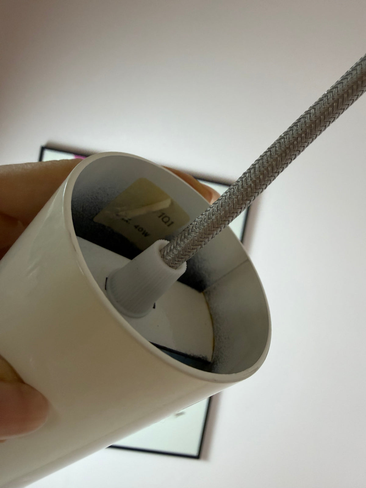 Spotlampe Typ 101 weiß von Darø