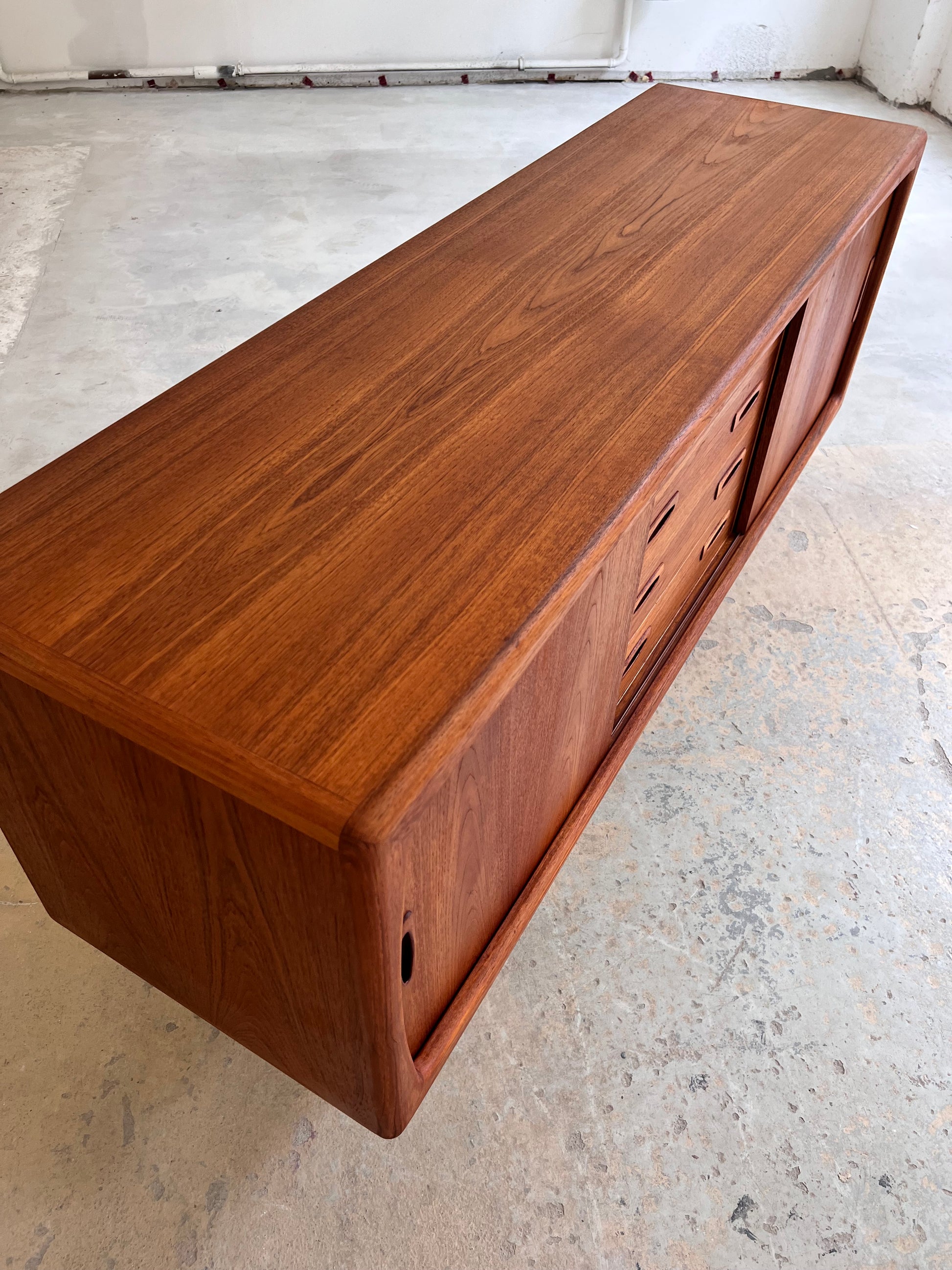 Sideboard Teak von H.P. Hansen - Breite 169 cm