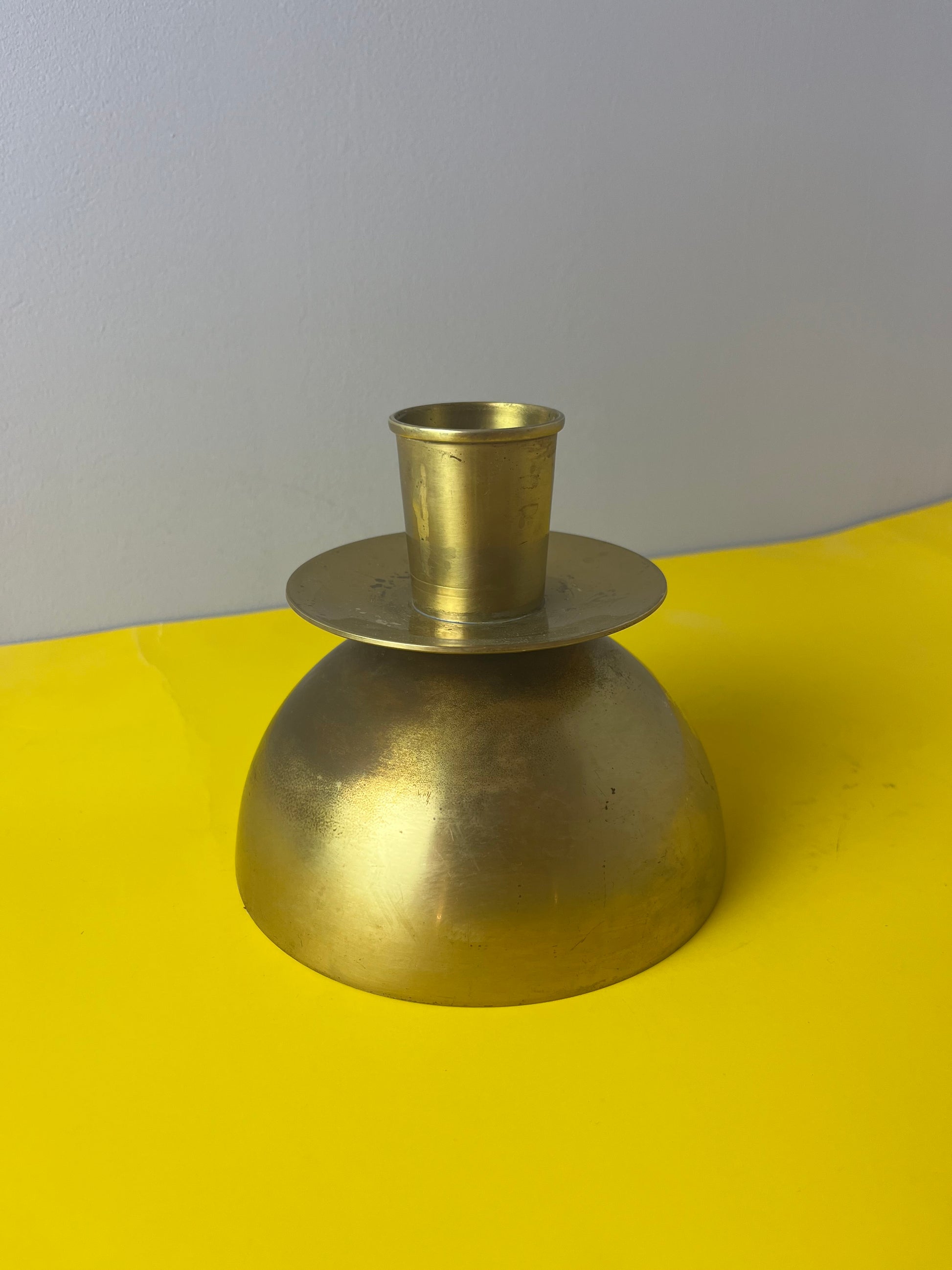 Kerzenständer Messing von Ystad-Metall