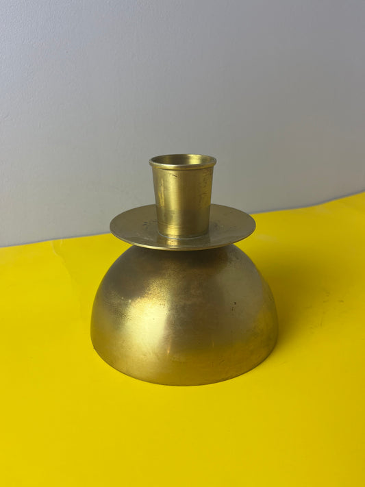 Kerzenständer Messing von Ystad-Metall
