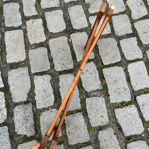 Klappbarer Beistelltisch Teak mit Tablett