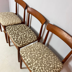 Polsterstuhl Leo Teak von Farso Stolefabrik
