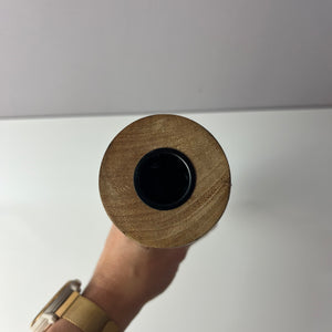 Hoher Kerzenständer Holz