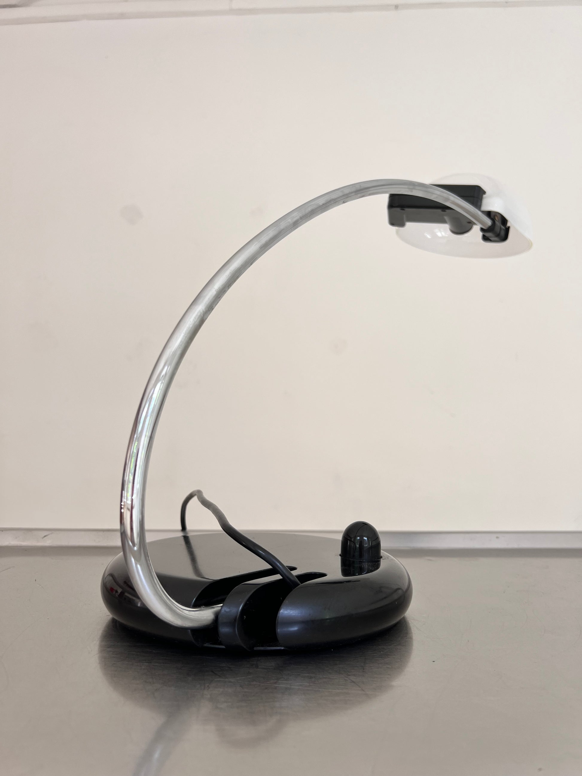 Tischlampe Dogale Modell 512 von Bruno Gecchelin für Oluce