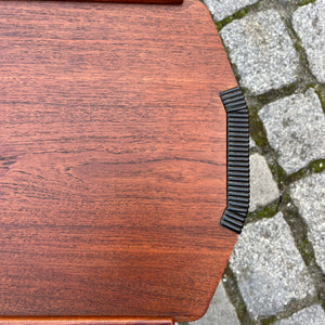 Beistelltisch / Nähkasten Teak aus Dänemark